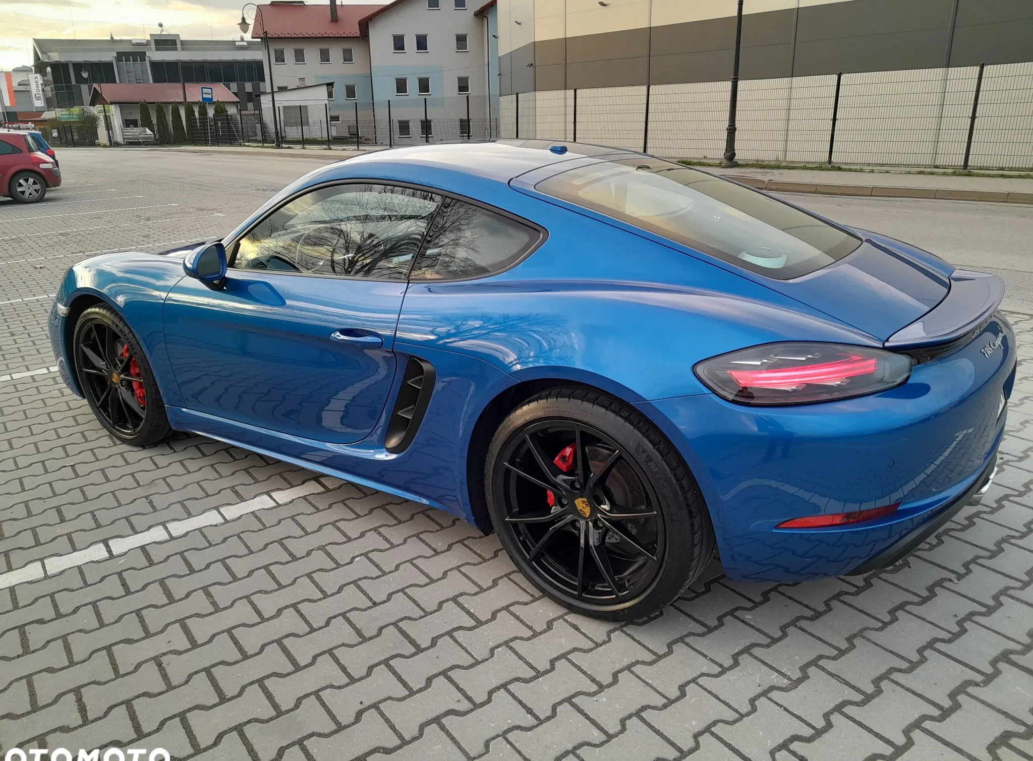 Porsche 718 Cayman cena 286000 przebieg: 74500, rok produkcji 2018 z Wolbrom małe 56